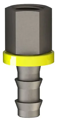 Push On Hose Barb to Female NPT / NPTF