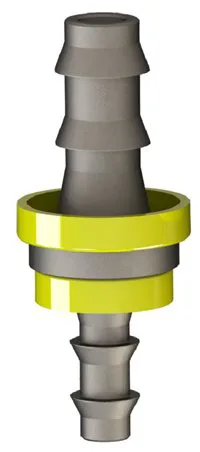 Push On Hose Barb to Hose Barb