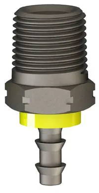Push On Hose Barb to Male BSPT