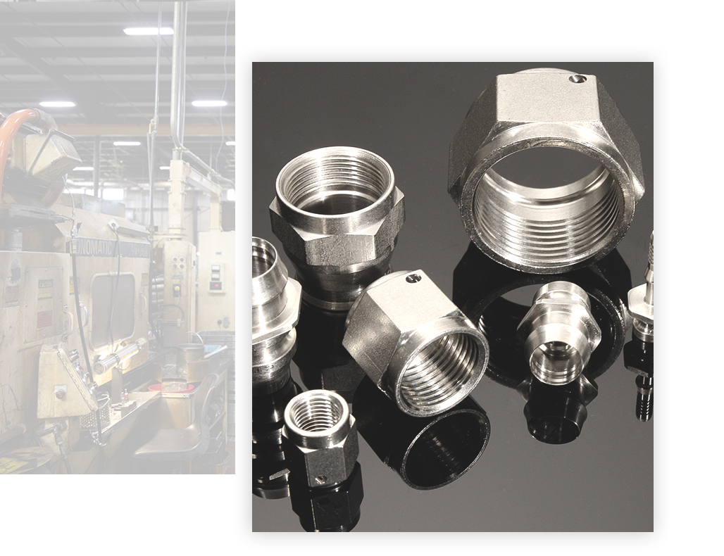 fittings for aerospace